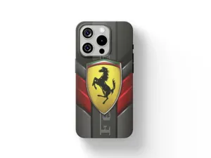 Ferrari Handy Silikoncover Drift Rennsport Optik